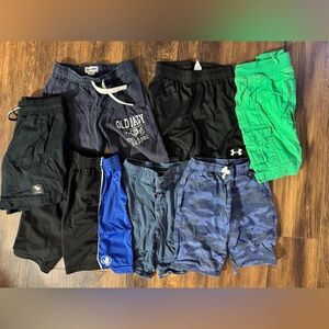 Various Brands Boys Summer Shorts